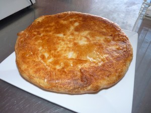 Burek - choice of cheese / spinach and feta or beef filling A traditional serbian dish with origins in Turkish cuisine. It is very popular in many countries in the Balkan region (especially Serbia, Montenegro, Macedonia, Croatia and Bosnia). In Israel this food is also fairly popular under the name 